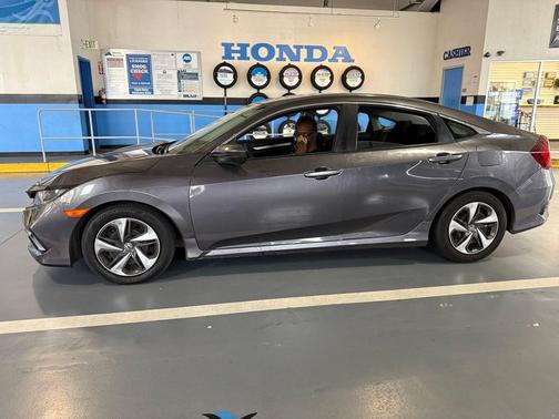 2021 Honda Civic LX