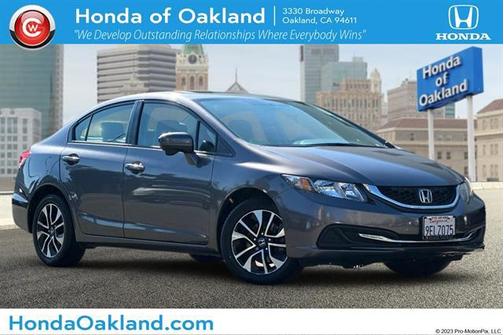 2014 Honda Civic EX