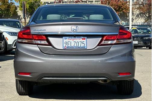 2014 Honda Civic EX