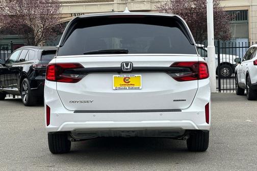 2026 Honda Odyssey Touring