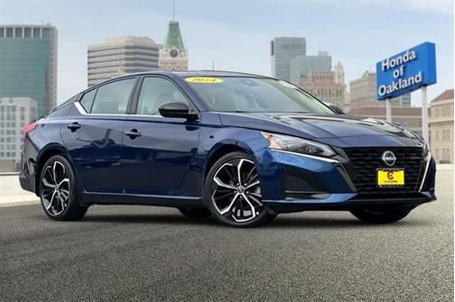 2024 Nissan Altima SR FWD