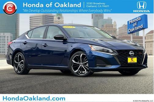 2024 Nissan Altima SR FWD