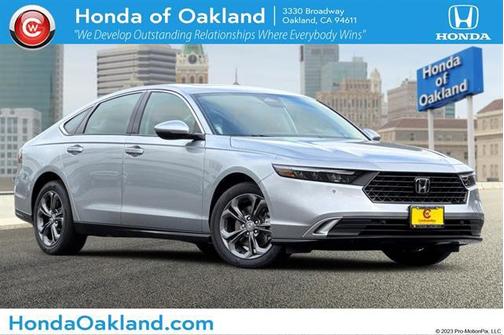 2025 Honda Accord Hybrid EX-L