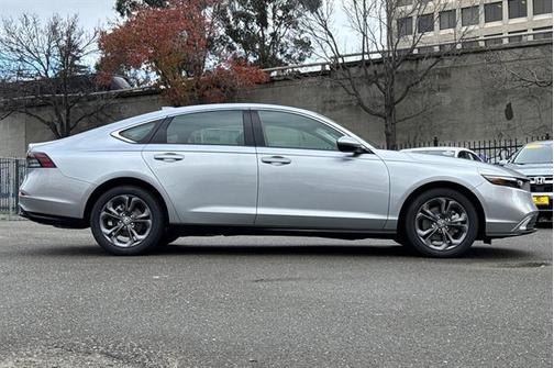 2025 Honda Accord Hybrid EX-L
