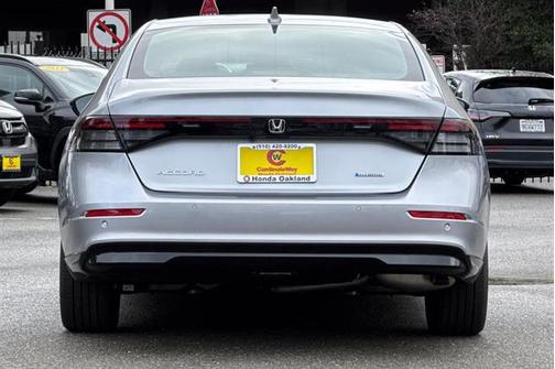 2025 Honda Accord Hybrid EX-L