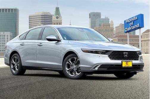 2025 Honda Accord Hybrid EX-L