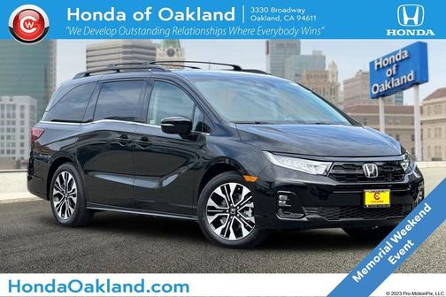 Crystal Black Pearl 2026 Honda Odyssey Elite