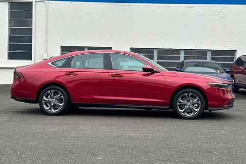 Radiant Red 2026 Honda Accord Hybrid EX-L