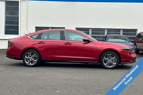 Radiant Red 2026 Honda Accord Hybrid EX-L