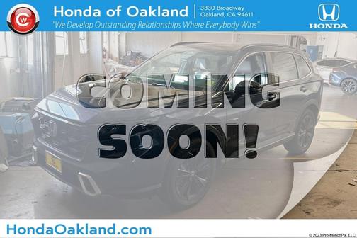 2024 Honda CR-V Hybrid Sport Touring AWD