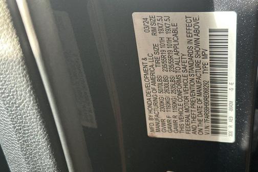 2024 Honda CR-V Hybrid Sport Touring AWD