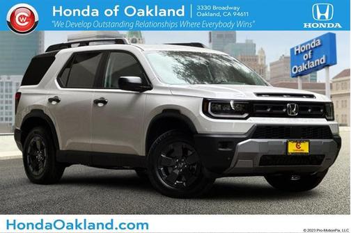 2026 Honda Passport AWD RTL