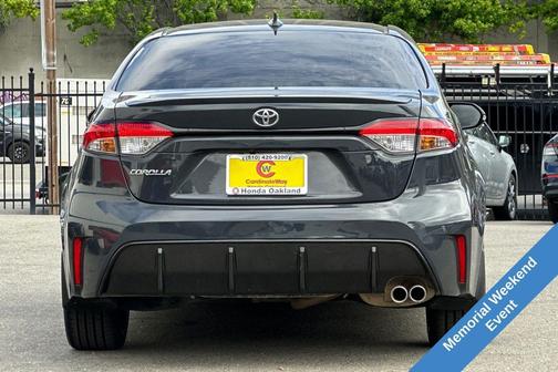 Underground 2024 Toyota Corolla SE