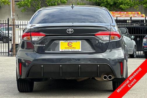 Underground 2024 Toyota Corolla SE