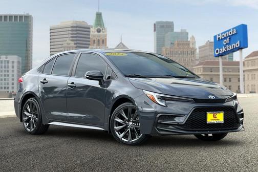 Underground 2024 Toyota Corolla SE