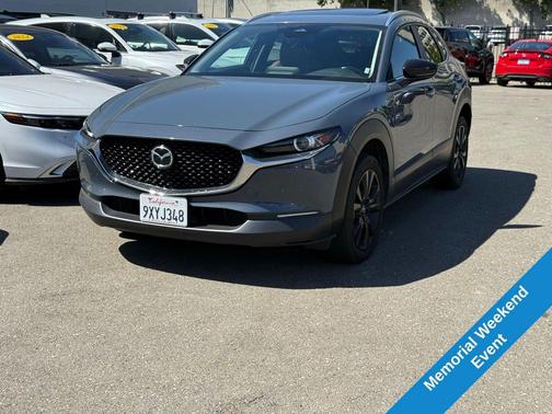 Polymetal Gray Metallic 2024 Mazda CX-30 2.5 S Carbon Edition
