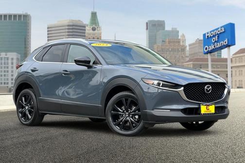 Polymetal Gray Metallic 2024 Mazda CX-30 2.5 S Carbon Edition