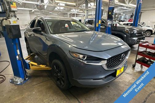 Polymetal Gray Metallic 2024 Mazda CX-30 2.5 S Carbon Edition