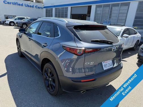 Polymetal Gray Metallic 2024 Mazda CX-30 2.5 S Carbon Edition