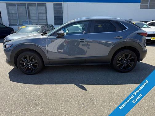 Polymetal Gray Metallic 2024 Mazda CX-30 2.5 S Carbon Edition