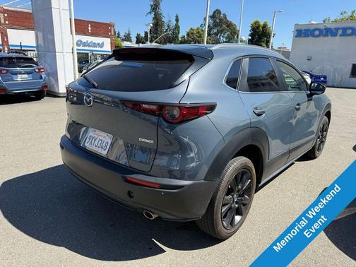 Polymetal Gray Metallic 2024 Mazda CX-30 2.5 S Carbon Edition