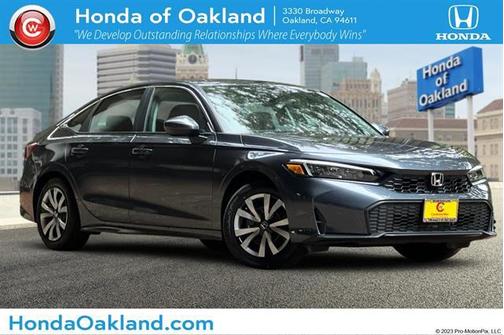 2026 Honda Civic LX