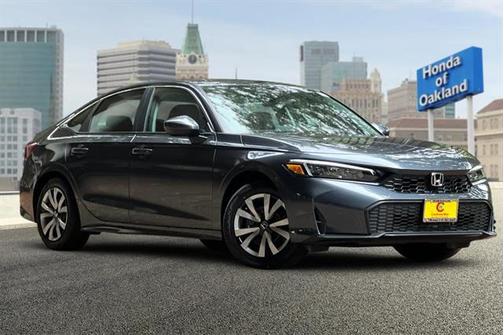 2026 Honda Civic LX