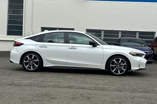 Platinum 2026 Honda Civic Hybrid Sport Touring