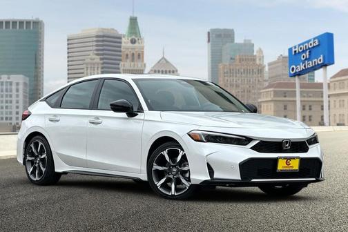 Platinum 2026 Honda Civic Hybrid Sport Touring