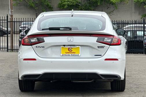 Platinum 2026 Honda Civic Hybrid Sport Touring