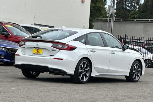 Platinum 2026 Honda Civic Hybrid Sport Touring