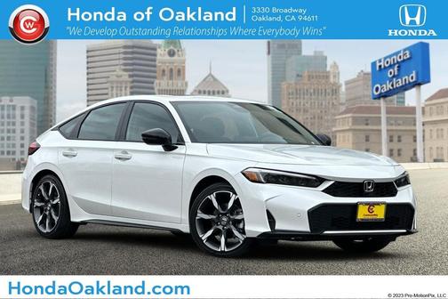 Platinum 2026 Honda Civic Hybrid Sport Touring