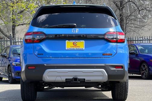 2025 Honda Pilot TrailSport