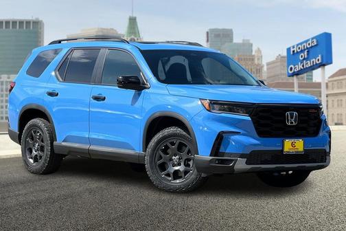 2025 Honda Pilot TrailSport