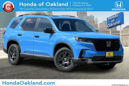 2025 Honda Pilot TrailSport