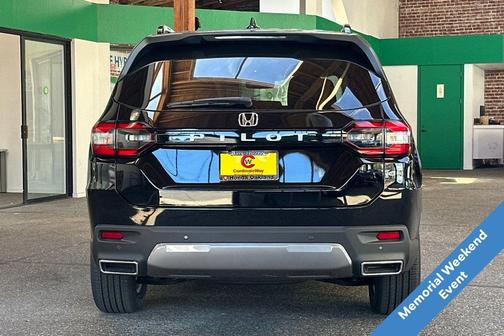 Crystal Black Pearl 2026 Honda Pilot EX-L