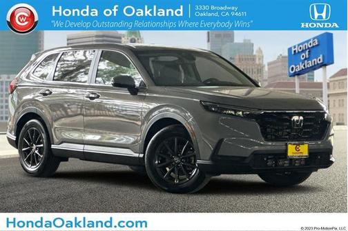 2026 Honda CR-V EX-L 2WD