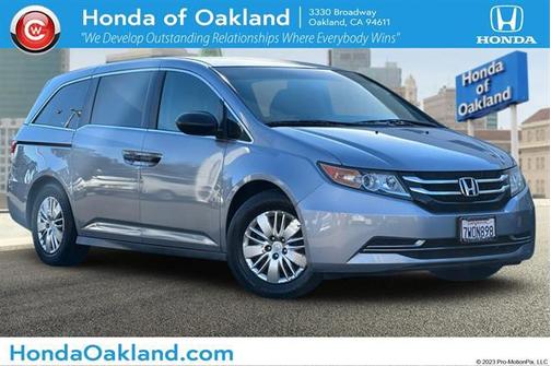 2016 Honda Odyssey LX