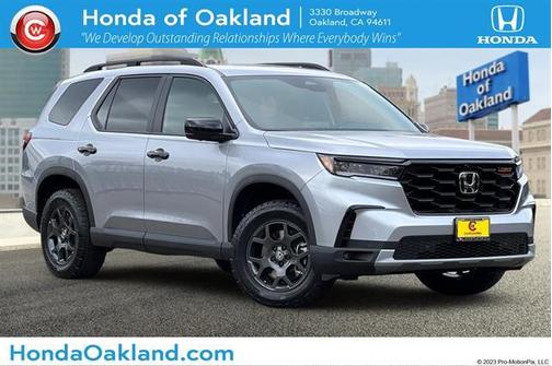 2025 Honda Pilot TrailSport
