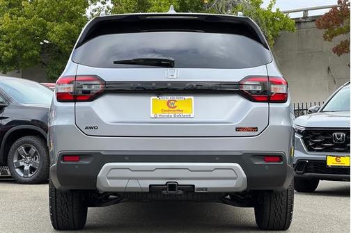 2025 Honda Pilot TrailSport