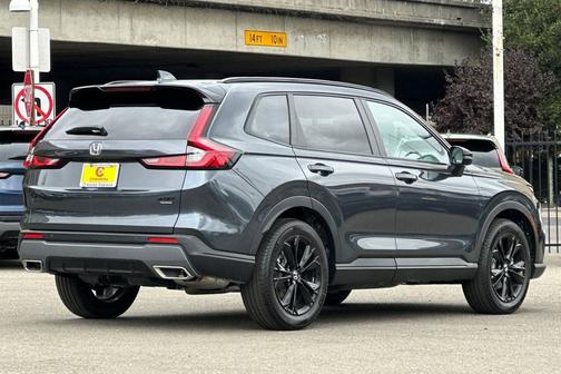 2026 Honda CR-V Hybrid Sport Touring AWD