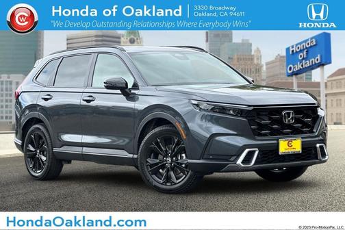 2026 Honda CR-V Hybrid Sport Touring AWD