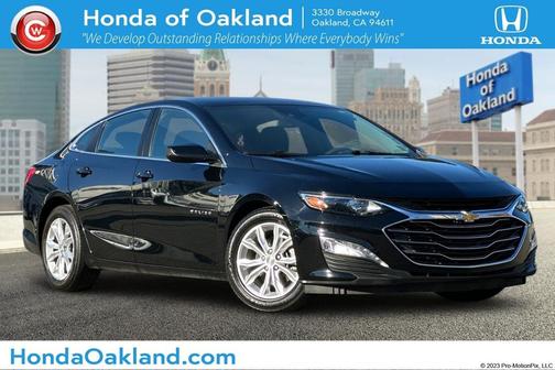 2021 Chevrolet Malibu FWD LT