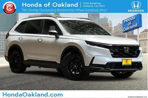 2026 Honda CR-V Hybrid Sport-L FWD