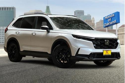 2026 Honda CR-V Hybrid Sport-L FWD