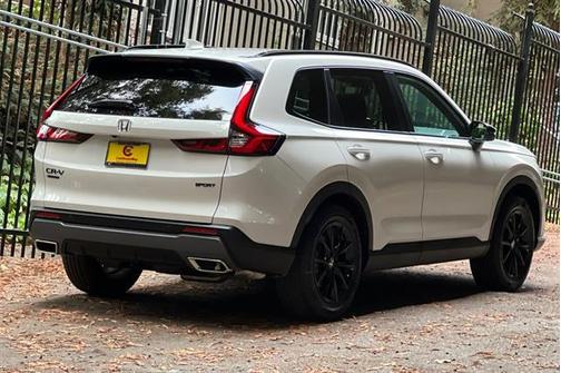 2026 Honda CR-V Hybrid Sport-L FWD