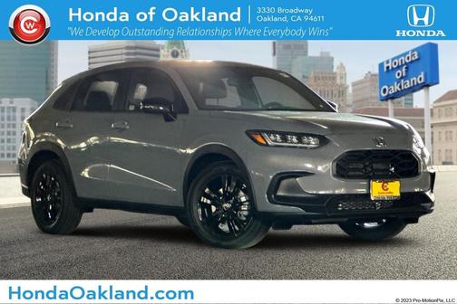 2026 Honda HR-V AWD Sport