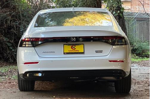 2025 Honda Accord Hybrid Touring