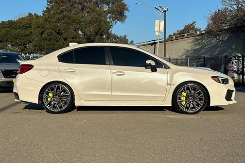2018 Subaru WRX STI Limited