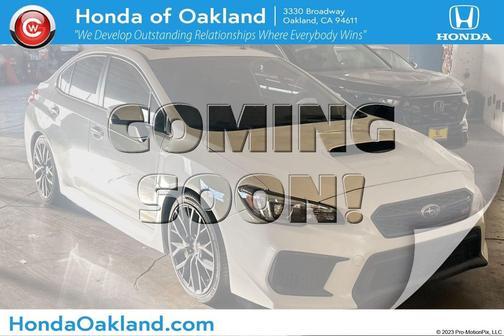 2018 Subaru WRX STI Limited